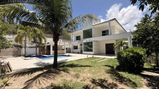 Casa de Condomínio com 4 Quartos à venda, 350m² no Buraquinho, Lauro de Freitas
