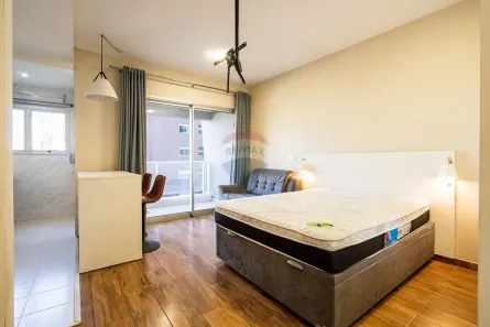 Apartamento com 1 Quarto à venda, 35m² no Cidade Monções, São Paulo