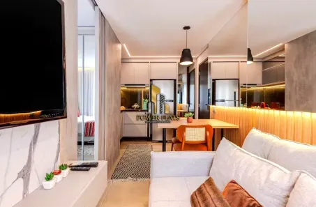 Flat com 1 Quarto para alugar, 35m² no Itaim Bibi, São Paulo