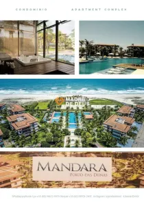 Apartamento com 3 Quartos à venda, 118m² no Aquiraz, Aquiraz