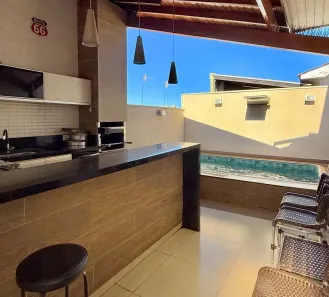 Casa de Condomínio com 3 Quartos à venda, 113m² no Jardim Zara, Ribeirão Preto