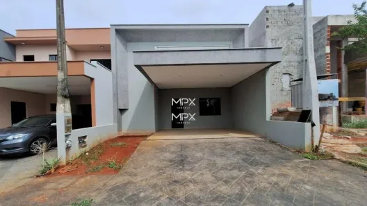 Casa de Condomínio com 3 Quartos à venda, 130m² no Parque Água Branca, Piracicaba