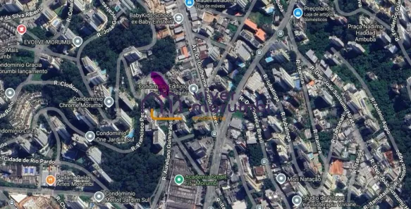 Lote/Terreno à venda, 1270m² no Vila Andrade, São Paulo