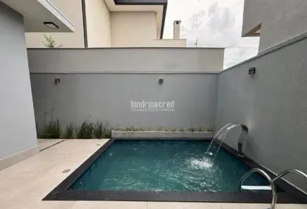 Casa de Condomínio com 3 Quartos à venda, 220m² no Olímpico, Londrina