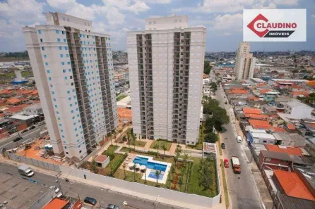 Apartamento com 3 Quartos à venda, 62m² no Vila Antonieta, São Paulo