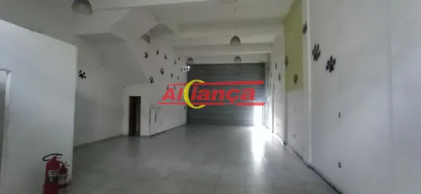 Sala Comercial para alugar, 260m² no Vila Galvão, Guarulhos