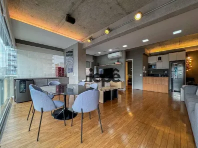 Apartamento com 1 Quarto para alugar, 76m² no Itaim Bibi, São Paulo