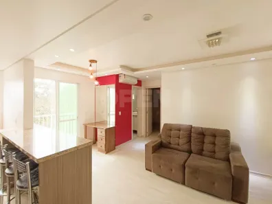 Apartamento com 2 Quartos para alugar, 49m² no Fátima, Canoas