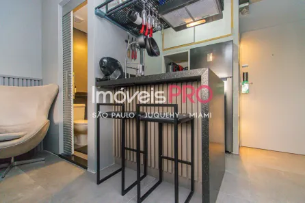 Apartamento com 1 Quarto à venda, 26m² no Moema, São Paulo