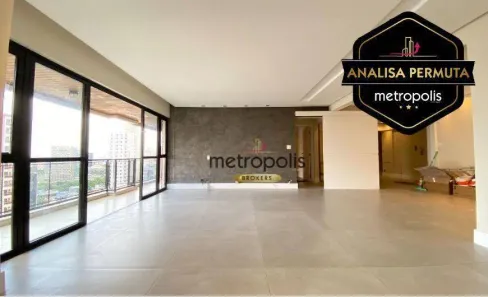 Apartamento com 4 Quartos à venda, 239m² no Vila Guiomar, Santo André