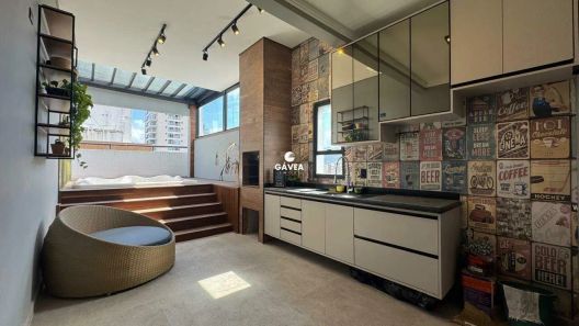 Cobertura com 3 Quartos à venda, 170m² no Pompéia, Santos