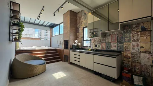 Cobertura com 3 Quartos à venda, 170m² no Pompéia, Santos