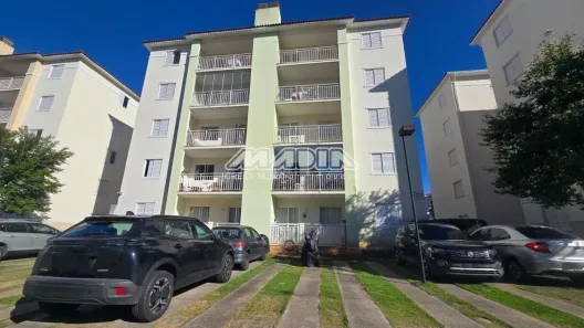 Apartamento com 2 Quartos para alugar, 60m² no Jardim Santa Rosa, Valinhos