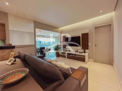 Flat com 3 Quartos para alugar, 109m² no Cidade Monções, São Paulo
