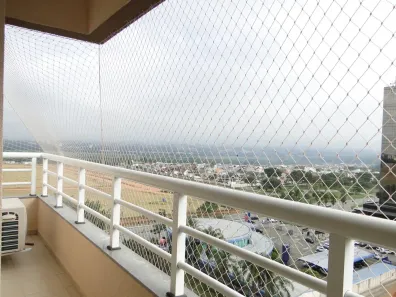 Apartamento com 2 Quartos para alugar, 80m² no Parque Residencial Aquarius, São José dos Campos