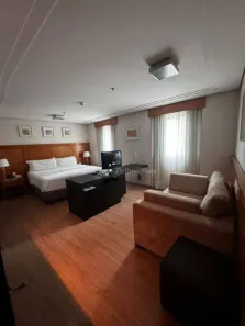 Flat com 1 Quarto para alugar, 30m² no Vila Nova Conceição, São Paulo