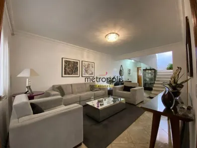 Sobrado com 3 Quartos à venda, 230m² no Campestre, Santo André