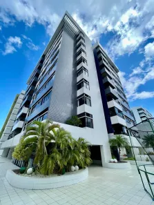 Apartamento com 4 Quartos à venda, 132m² no Ponta Verde, Maceió