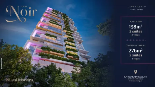 Apartamento com 3 Quartos à venda, 138m² no Batista Campos, Belém