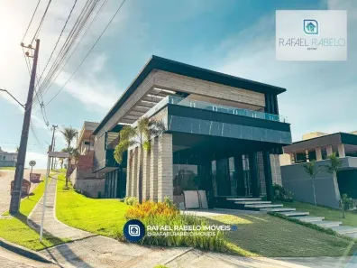 Casa de Condomínio com 4 Quartos à venda, 319m² no Cidade Alpha, Eusébio