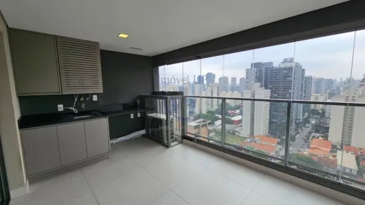 Apartamento com 2 Quartos para alugar, 73m² no Santo Amaro, São Paulo