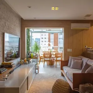 Apartamento com 1 Quarto à venda, 90m² no Vila Nova Conceição, São Paulo