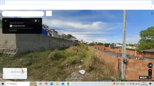 Lote/Terreno à venda, 410m² no Jardim Vitória, Macaé