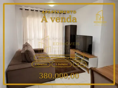 Apartamento com 2 Quartos à venda, 55m² no Parque Residencial Laranjeiras, Serra