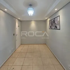Apartamento com 2 Quartos para alugar, 45m² no Distrito Industrial Miguel Abdelnur, São Carlos