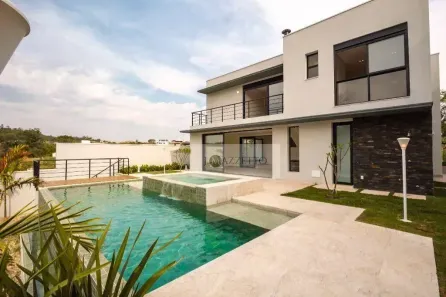 Casa de Condomínio com 4 Quartos à venda, 389m² no Parque Villa dos Pinheiros, Indaiatuba