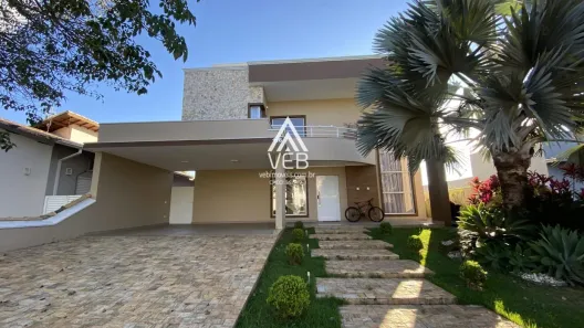 Casa de Condomínio com 4 Quartos à venda, 342m² no Portal das Estrelas I, Boituva
