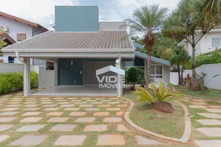 Casa de Condomínio com 5 Quartos para alugar, 412m² no Loteamento Residencial Barão do Café, Campinas