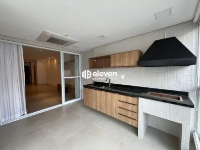 Apartamento com 3 Quartos para alugar, 134m² no Boqueirão, Santos