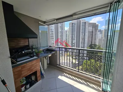 Apartamento com 2 Quartos para alugar, 59m² no Vila Andrade, São Paulo