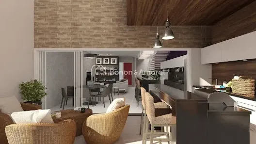 Casa de Condomínio com 3 Quartos à venda, 245m² no Parque Taquaral, Campinas