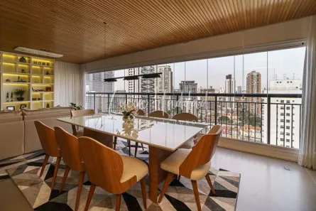 Apartamento com 3 Quartos à venda, 213m² no Santo Amaro, São Paulo