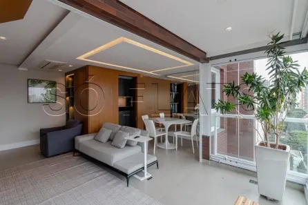 Apartamento com 1 Quarto para alugar, 75m² no Vila Mariana, São Paulo