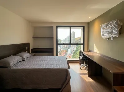 Apartamento com 1 Quarto à venda, 25m² no Cascatinha, Juiz de Fora