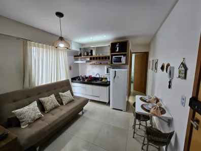 Apartamento com 2 Quartos para alugar, 50m² no Alto da Glória, Goiânia