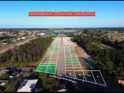 Lote/Terreno à venda, 300m² no Lagoa de Fora, Balneário Gaivota