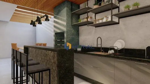 Casa com 3 Quartos à venda, 120m² no Parque das Grevíleas 3ª parte, Maringá