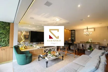 Apartamento com 3 Quartos à venda, 134m² no Jardim Anália Franco, São Paulo