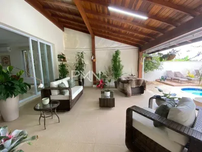 Casa de Condomínio com 4 Quartos à venda, 339m² no Alphaville Dom Pedro, Campinas