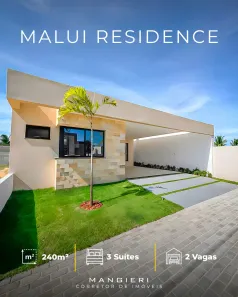 Casa de Condomínio com 3 Quartos à venda, 240m² no Zona de Expansão (Olhos D'Agua), Barra dos Coqueiros