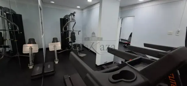Apartamento com 2 Quartos para alugar, 45m² no Jardim Copacabana, São José dos Campos