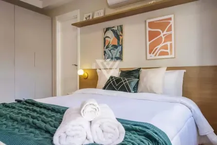 Apartamento com 1 Quarto à venda, 27m² no Perdizes, São Paulo
