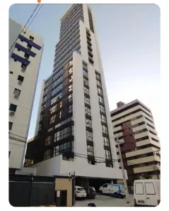 Apartamento com 1 Quarto para alugar, 35m² no Tambaú, João Pessoa