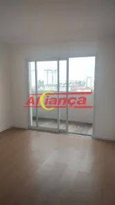 Apartamento com 2 Quartos à venda, 76m² no Vila Galvão, Guarulhos