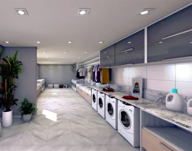 Apartamento com 2 Quartos à venda, 58m² no Aviação, Praia Grande