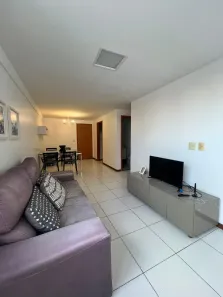 Apartamento com 2 Quartos para alugar, 62m² no Jatiúca, Maceió